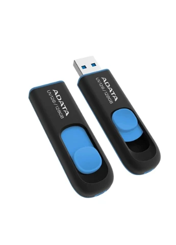 Flash USB 3.2 UV 128 128Gb Black/Blue ADATA (302547479)