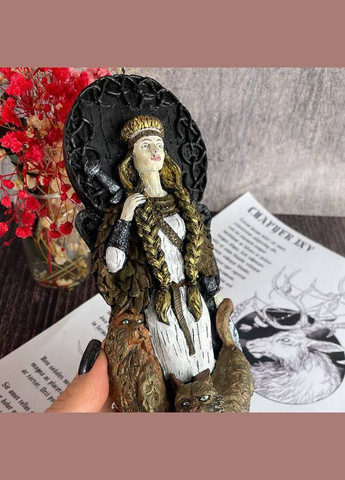 Воскова магічна свічка - Верховна Богиня Фрейя 5Candles (322244334)