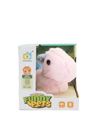 Інтерактивна плюшева тварина колір різнокольоровий ЦБ-00264517 No Brand (307362958)