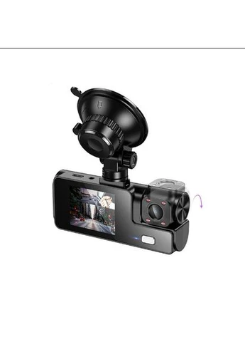 Відеореєстратор Hoco DI60, Wi-Fi, Black No Brand (402255886)