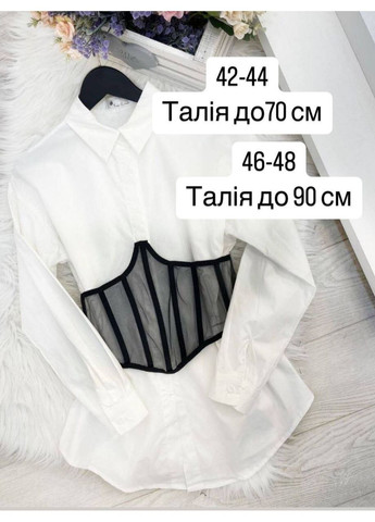 Сетчатый трендовый корсет на шнуровке Vakko (361623664)