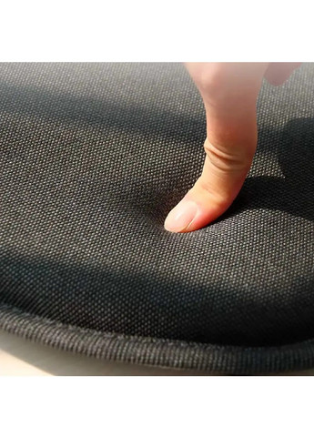 Подушка накидка кухонна кругла повітропроникна для стільця табурета з фастексами антиковзаючим дном 40x40 cм (479515-Prob) Unbranded (322031122)