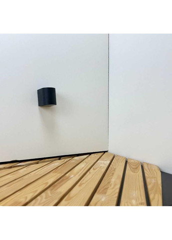 Світильник фасадний SPIDER-1D 35Вт GU10 ІР44 чорний Violux (365652234)