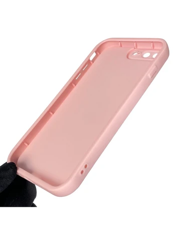 Чохол силіконовий Soft Touch для iPhone 8 Plus рожевий (Повний захист камери) Apple (378363436)
