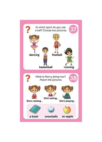 Розвиваючий блокнот English 6+ 156554 у картинках грайки Зірка (336026933)