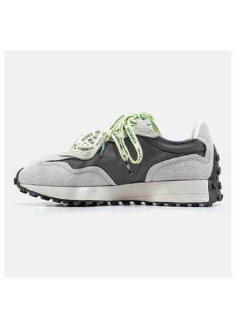 Сірі всесезонні кросівки new balance No Brand 327