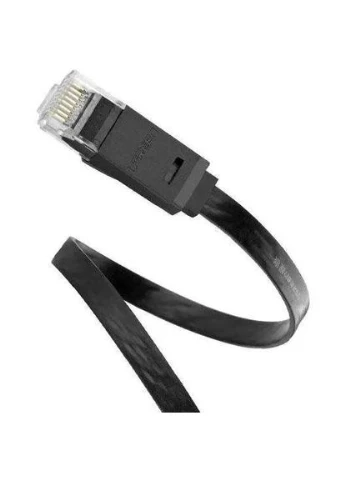 Патч-корд Cat 6 1 м Black (50173) Ugreen (402472085)