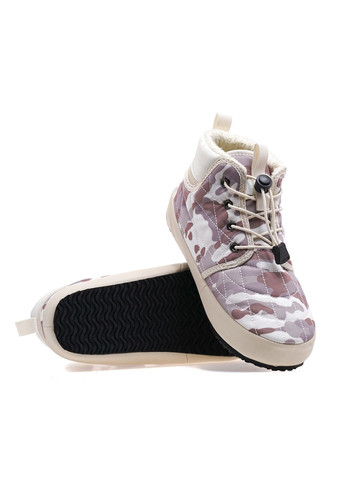 ботинки женские hwz24381/beige mili Restime