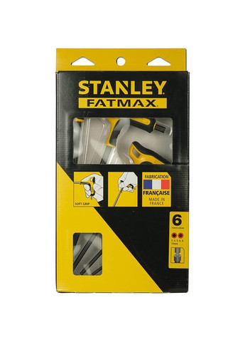 Набір шестигранних ключів 6 шт. FMHT0-69049 Stanley (316468833)