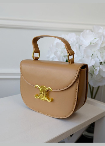 Сумочка женская Селин Saddle (коричневый цвет) No Brand (322605010)