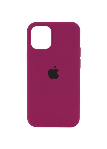 Чохол Silicone Case Full Protective (AA) для Apple iPhone 12 Pro Max (6.7") Epik (292733331)