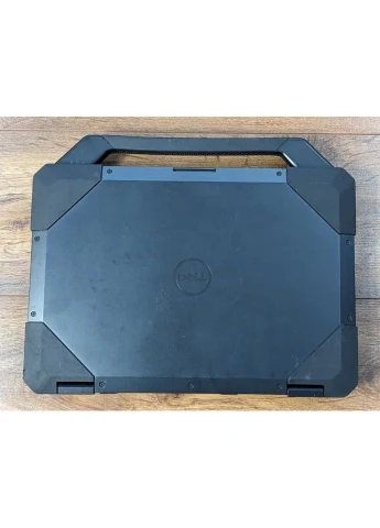 Защищенный ноутбук Latitude 5414 Rugged / 14" (1366x768) TN / Intel Core i5-6300U (2 (4) ядра по 2.4 - 3.0 GHz) / 8 GB DDR4 / Dell (398131363)