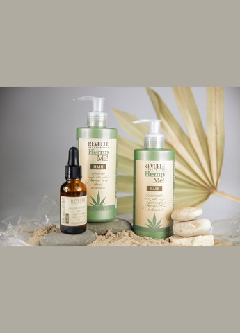 Hemp me з коноплею 250 мл REVUELE Шампунь для волосся (317352518)