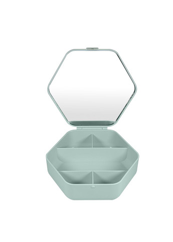 Дзеркало-скринька косметичне настільне (2211) No Brand (367991241)