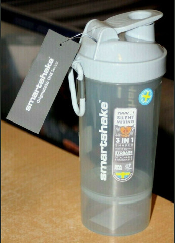 Шейкер спортивный Original2GO One 800ml Mist Gray (A-012499) SmartShake (308460383)
