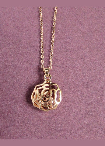 Ювелірна підвіска на ланцюги троянда з кристалами, 8799 Fashion Jewelry (336949735)
