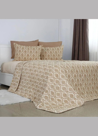Покривало євро Elegante Cotton Beige Fantasy 4-04577_32783 220х240 см ТЕП (364752605)