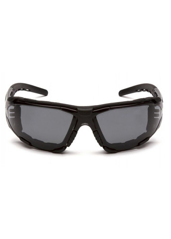 Окуляри захисні з ущільнювачем Fyxate (gray) Super Anti-Fog H2MAX, сірі Pyramex (370271135)
