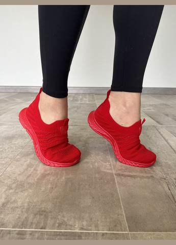 Червоні всесезонні літні жіночі кросівки, різні розміри (р. 36, 37,, 39, 40) червоний, 38 No Brand