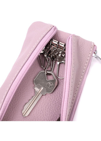 Чудова ключниця з натуральної шкіри бежевий 22512 st leather (362417529)