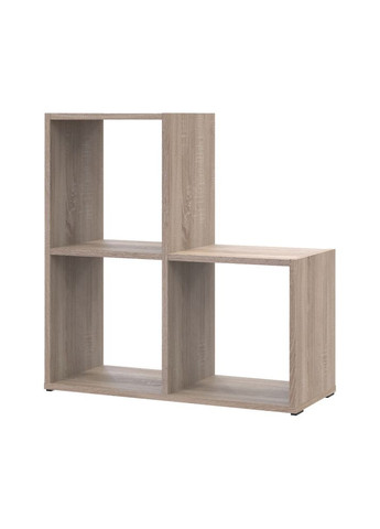 Стелаж Степ 2х2 Дуб сонома відкритий 69х28.8х71.4 (DRS-011762) Doros (361998975)