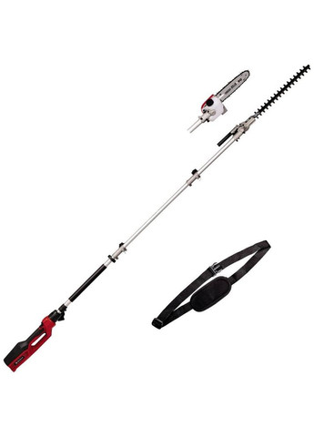Кусторез высоторез телескопический GC-HC 90/2046 T 900Вт - набор из 2 насадок: кусторез 460мм и пилочка 200мм 6.1кг Einhell (315502626)