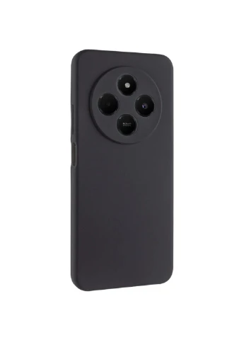 Чохол для смартфона Silicone Case AA для Xiaomi Redmi 14C Black Cosmic (382390229)