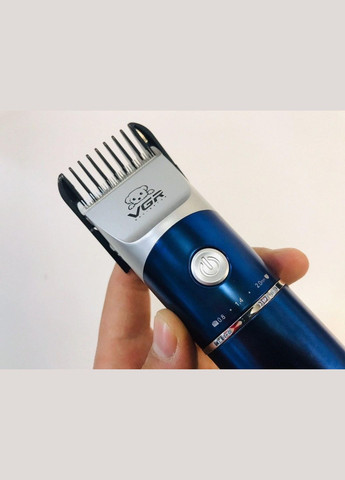 Професійний акумуляторний тример Машинка для стриження тварин Собак і котів 098 Pro VGR (313110115)