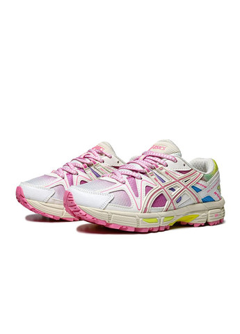 Рожеві Осінні кросівки чоловічі asics gel-kahana 8 beige / pink асікс гель кахано No Brand