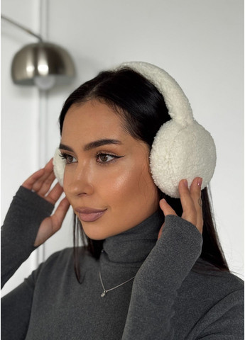 Зимние наушники женские из экомеха InFashion Навушники (366436680)