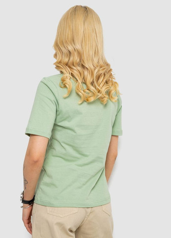 Жіноча футболка з принтом Ager 241R128 - (333801127)