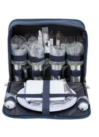 Набір для пікніка TE-244 Set Blue (6216028114207_2) Time Eco (391607498)