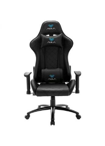 Крісло для геймерів F1029 Gaming Chair Black (6948391286174) Aula (354732143)