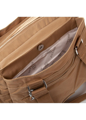 Женская тканевая сумка 0881 yellow brown Jielshi (353302869)