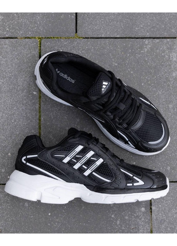 КРОСІВКИ ЖІНОЧІ ADIDAS RESPONCE BLACK WHITE АДІДАС РЕСПОНС No Brand чорні демісезони (367177627)