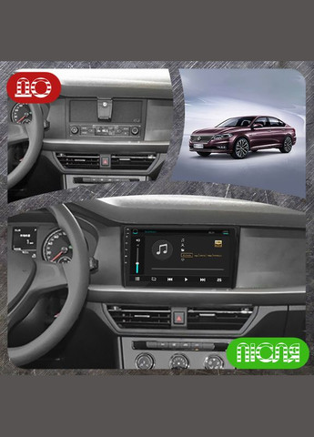 Штатная магнитола 9" для Volkswagen Lavida III 2018-н.в. 4/64Gb/ 4G/ Wi-Fi/CarPlay Premium Волькс 9 шт. Lesko (336193340)
