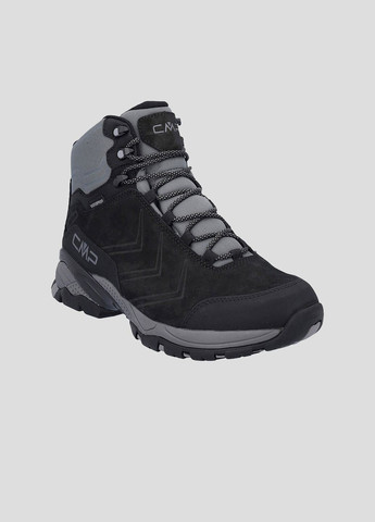 Черные демисезонные треккинговые ботинки melnick mid trekking shoes wp CMP