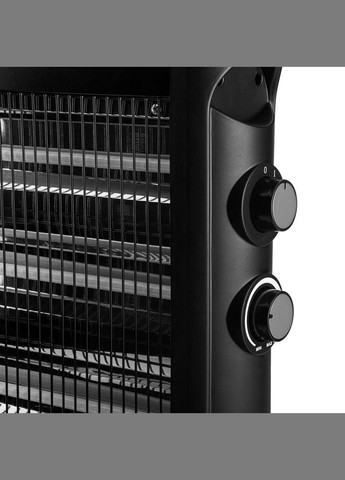 Обогреватель инфракрасный, 1200Вт, кварцевый нагрев. элемент, черный Neo Tools (315406861)