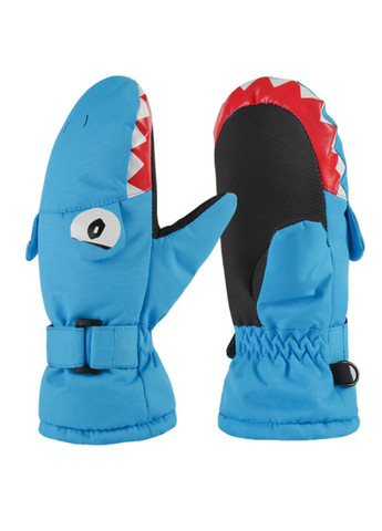 Рукавички детские теплые (ЗП-1003-21) No Brand (314693719)