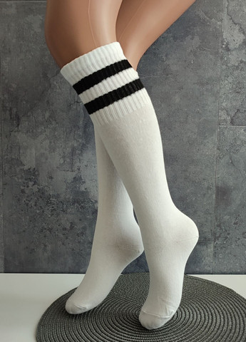 Гольфи високі бавовняні Житомир упаковка 6 пар (753 WL) р.36-40 білий Lomani (328949287)