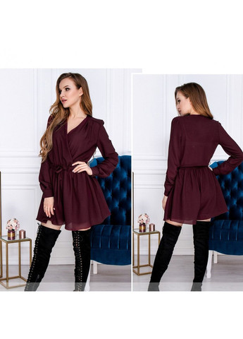 Комбінезон Liton темно-вишневий креп