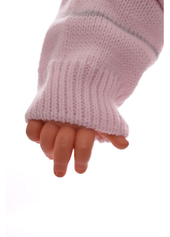 Человечек вязанный для девочки Косичка розовый 62 см (32971) Murat baby (296193302)