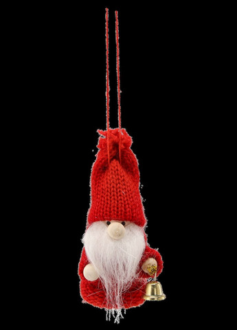 Подвеска новогодняя "Гном" комплект 4 шт, 8 см, микс цветов Chomik (329407514)