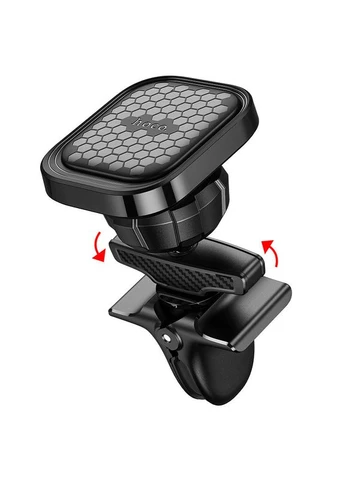 Автотримач S49 Fuerte Series Car Mount Holder (Black) [73710] Hoco (400894901)