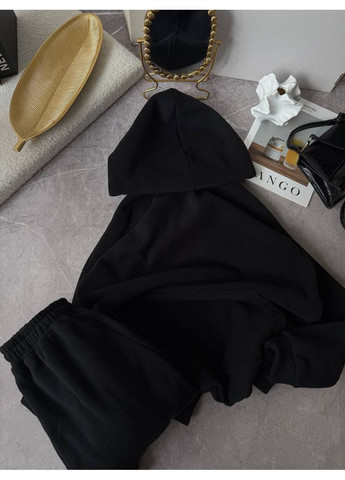 Жіночий зимовий костюм худі та джогери з флісу Polar Nositi 1842-13 (365701119)