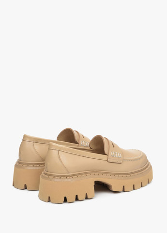 Estro Лофери, колір бежевий бежевий з, україна — демісезон (324030574)