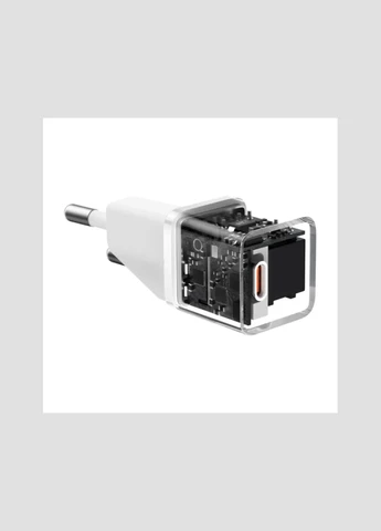 Зарядний пристрій GaN5 Fast Charger(mini) 1C 20W EU White Baseus (322415665)
