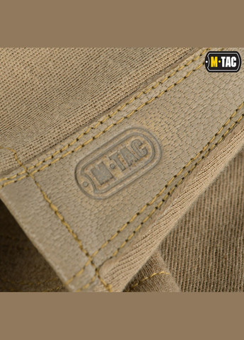 Рукавички Nomex Sport Leather Coyote (XL) M-TAC (303412536)