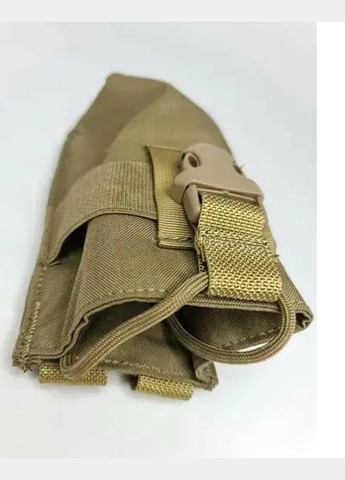 Подсумок для радиостанции Molle Radio Pouch For Prc-148 Khaki Cordura Pantac (313103222)