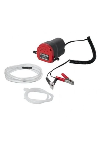 Насос вакуумный 12В для откачки масла и дизельного топлива 0006 MDR Intertool (385949602)